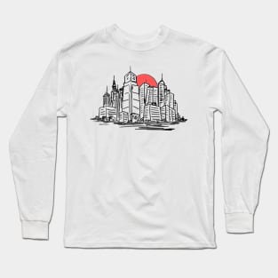 City Long Sleeve T-Shirt